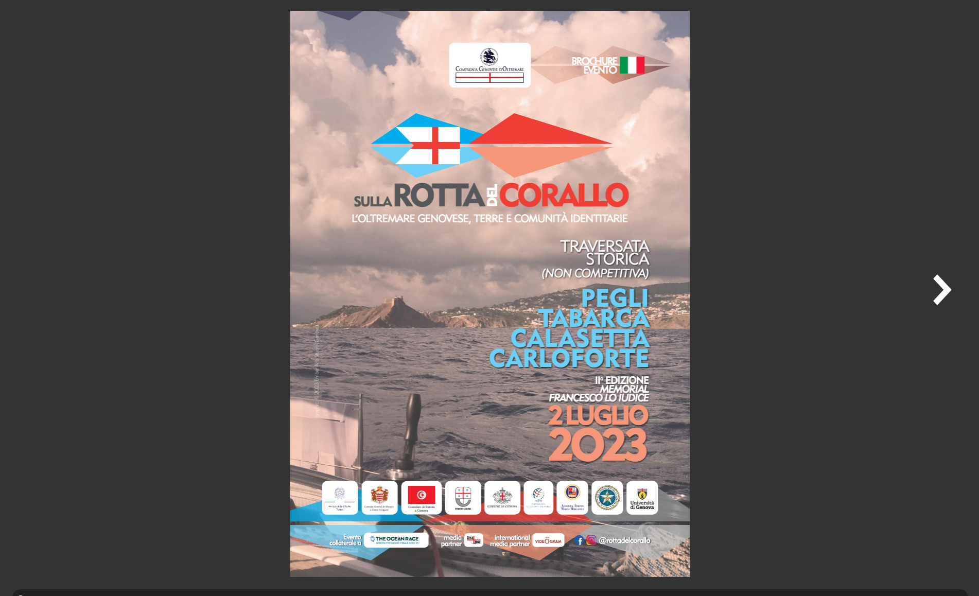 Flip PageBook -Sulla Rotta del Corallo 