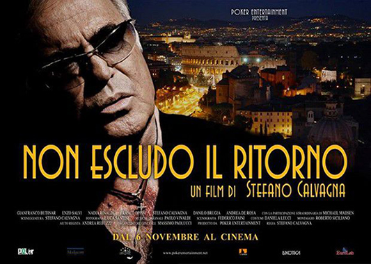 Non escludo il ritorno trailer e poster del film su Franco Califano 1